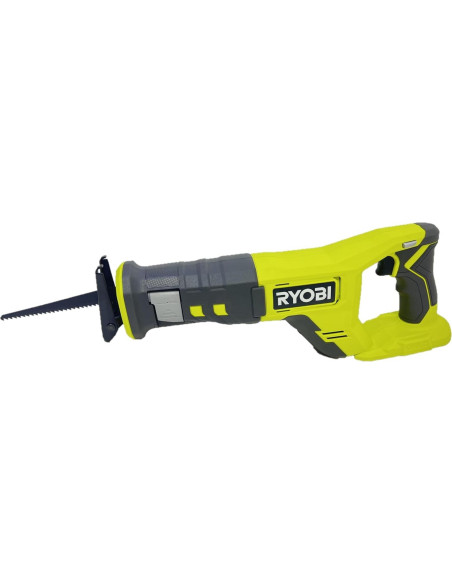 Sierra Recíproca Inalámbrica RYOBI 18V PCL515B - 145 Cortes Sierra Recíproca Inalámbrica RYOBI 18V PCL515B - 145 Cortes