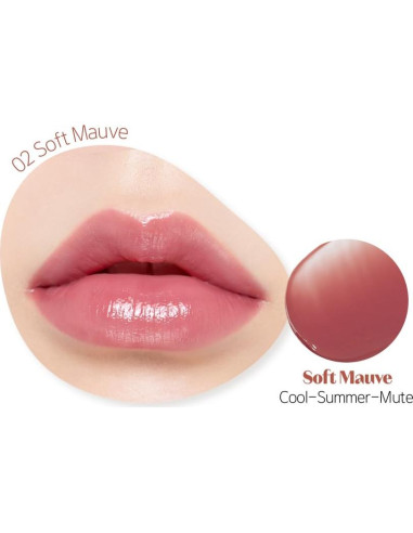 Bálsamo Labial Hidratante Etude 02 Mauve Suave 8.71cm