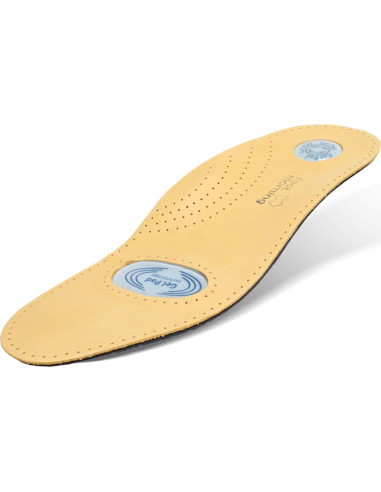 Plantillas de Gel Deluxe Foot Morning - Comodidad Total M11 Hombres
