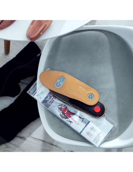 Plantillas de Gel Deluxe Foot Morning - Comodidad Total M11 Hombres Plantillas de Gel Deluxe Foot Morning - Comodidad Total M11 Hombres