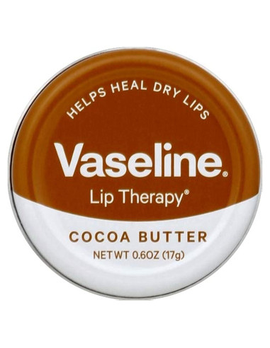 Bálsamo Labial Vaseline Lip Therapy Manteca de Cacao 17 g