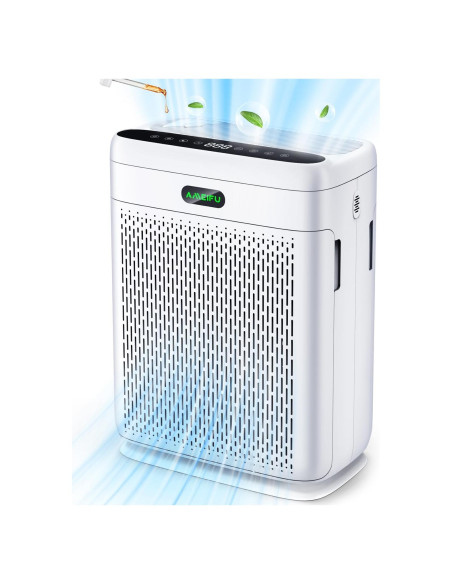 Purificador de Aire HEPA AMEIFU F1 para Habitaciones Grandes 204.4 m Purificador de Aire HEPA AMEIFU F1 para Habitaciones Grandes 204.4 m