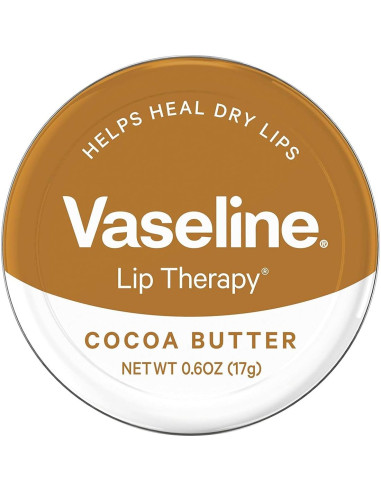 Bálsamo Labial Vaseline Lip Therapy Manteca de Cacao 17 g