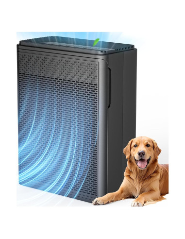 Purificador de Aire YARIKI P280 para Mascotas 139 m Filtro HEPA