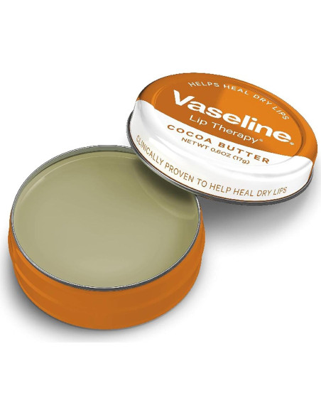 Bálsamo Labial Vaseline Lip Therapy Manteca de Cacao 17 g Bálsamo Labial Vaseline Lip Therapy Manteca de Cacao 17 g