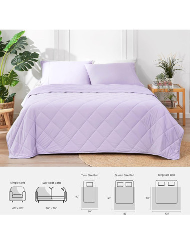 Manta Fresca Cozy Bliss Queen Q-Max 0.4 Transpirable