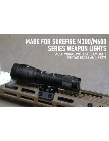 Montura de Luz Scout Monstrum 45 Grados M-LOK Compatible