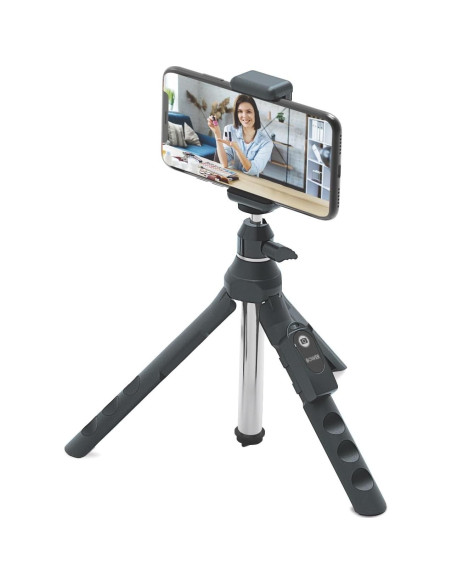 Trípode Selfie Stick Bower Multipod 6-en-1 con Obturador Remoto Trípode Selfie Stick Bower Multipod 6-en-1 con Obturador Remoto