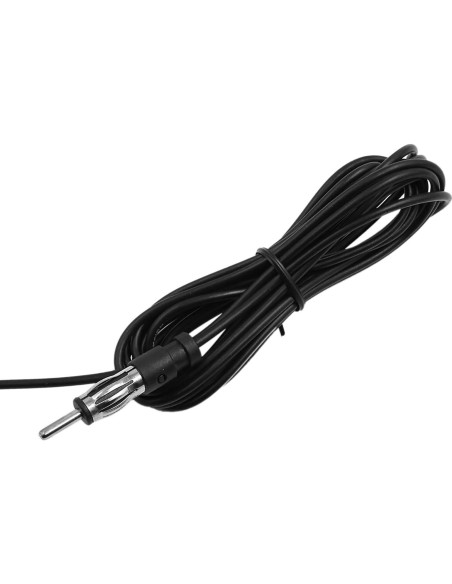 Antena de Señal Universal X AUTOHAUX 12V FM AM para Coche Antena de Señal Universal X AUTOHAUX 12V FM AM para Coche