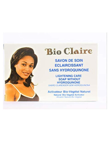 Jabón Bio Claire Natural 100g - Cuidado Piel
