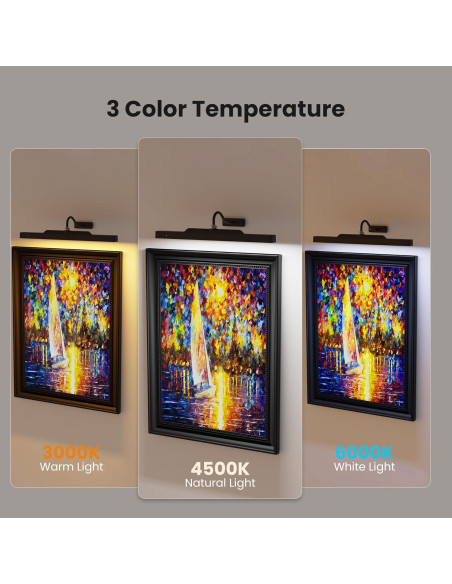 Luz de Imagen Recargable Hinersound 40.64cm con Control Remoto Luz de Imagen Recargable Hinersound 40.64cm con Control Remoto