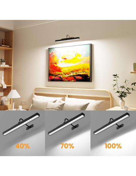 Luz de Imagen Recargable Hinersound 40.64cm con Control Remoto Luz de Imagen Recargable Hinersound 40.64cm con Control Remoto