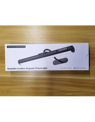 Luz de Imagen Inalámbrica Hapfish Recargable 4000mAh - Negro