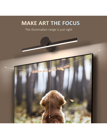 Luz de Imagen Inalámbrica BOLANG 29 cm Recargable con Control Remoto Luz de Imagen Inalámbrica BOLANG 29 cm Recargable con Control Remoto