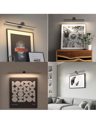 Luz de Imagen Inalámbrica BOLANG 29 cm Recargable con Control Remoto