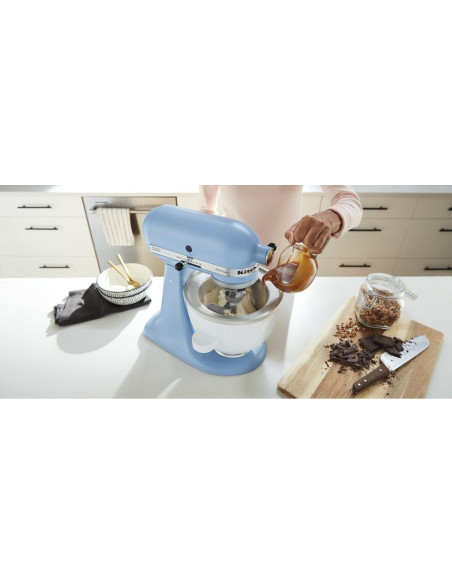 Accesorio para Hacer Helados KitchenAid KSMICM, 1.89L, Blanco Accesorio para Hacer Helados KitchenAid KSMICM, 1.89L, Blanco