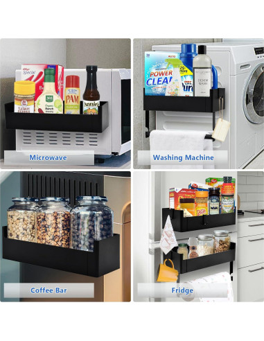 Estantes de Especias YGFRSTO - 2 Piezas para Refrigerador