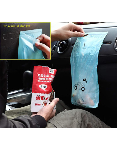 Bolsa de Basura para Auto PME 100 Piezas Ecológica 40x18cm