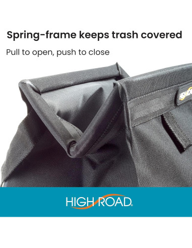 Organizador de Asiento Trasero High Road - Basurero 2 Galones