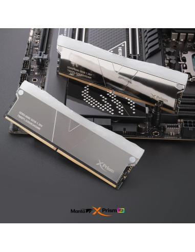 Memoria RAM V-Color Manta XPrism 64GB DDR5 5600MHz RGB