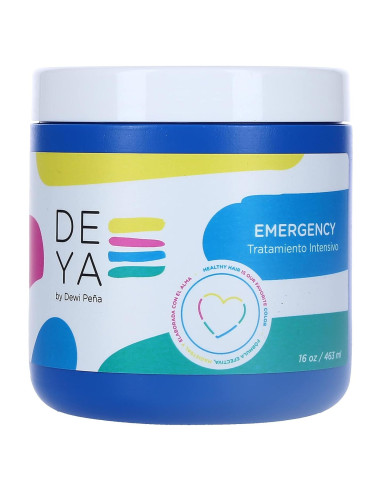 Mascarilla Hidratante DEYA 453.6g - Aceites Naturales