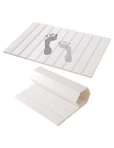 Alfombrilla de baño de piedra diatomácea SGQQ 59x39 cm antideslizante