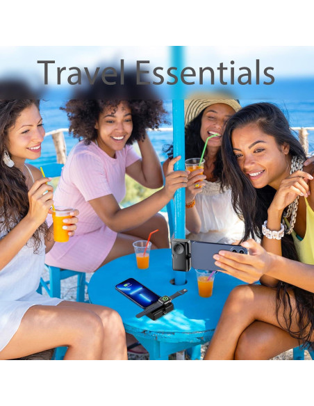 Cargador Portátil Geepower 5000mAh 20W USB-C para iPhone y Apple Watch Cargador Portátil Geepower 5000mAh 20W USB-C para iPhone y Apple Watch