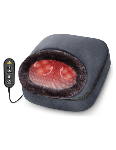 Masajeador de Pies Shiatsu Comfier con Calor 5202N Masajeador de Pies Shiatsu Comfier con Calor 5202N