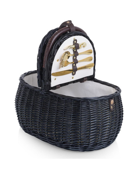 Cesta de Picnic Evening Picnic Time para 2 - Lujo y Estilo Cesta de Picnic Evening Picnic Time para 2 - Lujo y Estilo