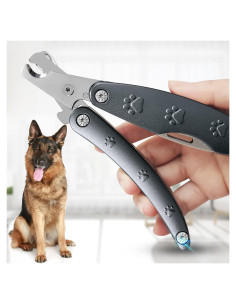 Cortauñas para Perros KXCDTECH DNC-1 Acero Inoxidable Profesional