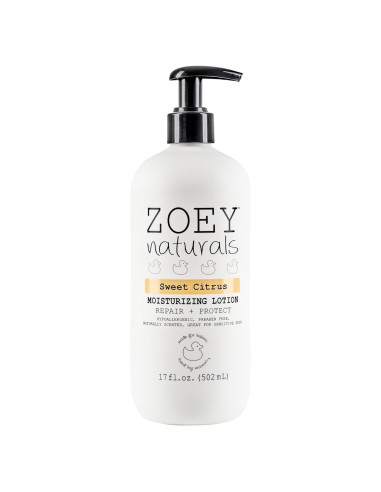 Loción para Bebés Zoey Naturals Cítricos Dulces 500ml