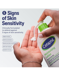 Cetaphil Loción Hidratante 473 ml + Limpiador Suave 59 ml 2