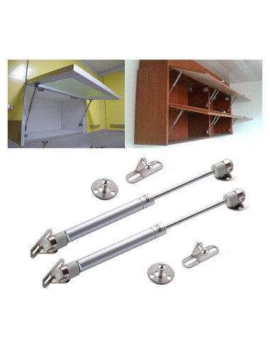 Soporte Elevador de Gas WANLIAN 120N/12KG - 2 Unidades