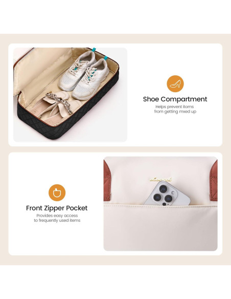 Bolsa de Ropa de Viaje LOVEVOOK Grande 53L Impermeable Bolsa de Ropa de Viaje LOVEVOOK Grande 53L Impermeable