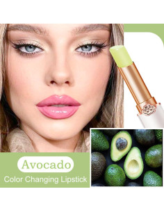 Labial Hidratante Kaely 2Pcs Aguacate - Cambiante PH 2