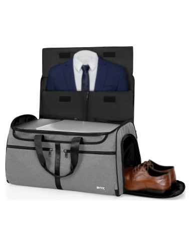 Bolsa de viaje Duffle Oxford Reise-Kleidersack 106.88 cm Gris