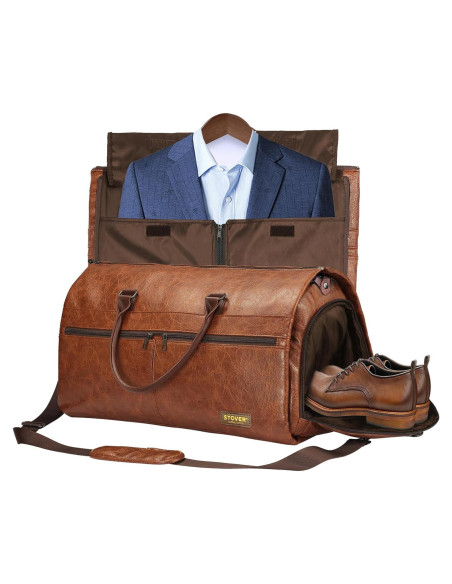 Bolsa de Viaje Duffle STOVER 2-en-1 Grande 57L Marrón Bolsa de Viaje Duffle STOVER 2-en-1 Grande 57L Marrón
