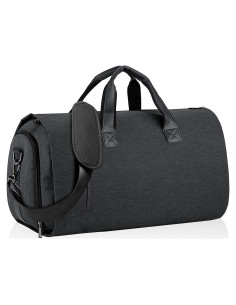 Bolsa de Ropa Duffel MOVOYEE 45L - Convertible con Compartimento para Zapatos