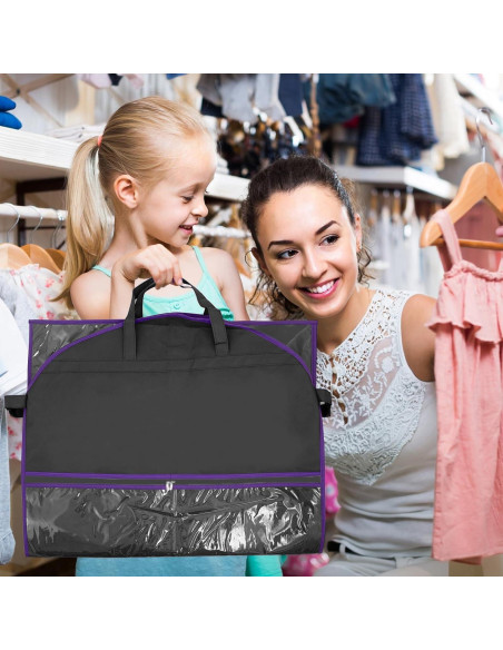Bolsa de Ropa de Viaje Baizoy 101.6x61x7.6 cm Impermeable Bolsa de Ropa de Viaje Baizoy 101.6x61x7.6 cm Impermeable