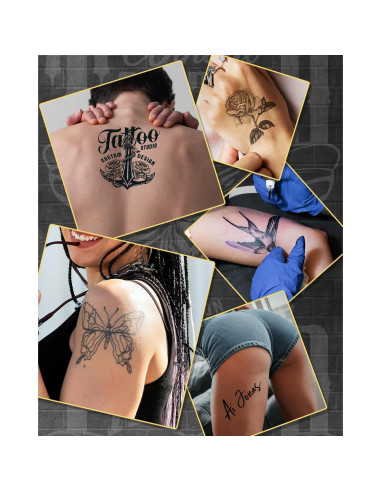 Impresora de Plantillas de Tatuaje Memoqueen TP31 Mini Bluetooth