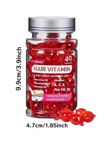 Suero Capilar Sin Enjuague GALHJCZ 109.8ml Aceites y Vitaminas