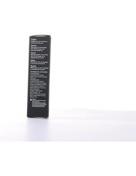 Tinta para Tatuajes PFARRER Negra 30ml Vegana Alta Calidad Tinta para Tatuajes PFARRER Negra 30ml Vegana Alta Calidad