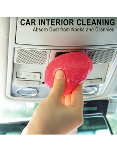 Gel de Limpieza TICARVE Rosa 190g - Masilla Detalle Autos 2