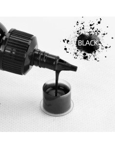 Tinta para Tatuajes JimKing 30ml Pigmento Negro Natural 2