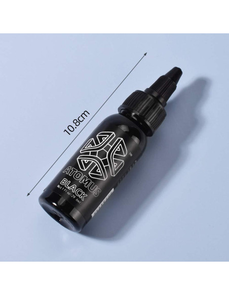 Tinta para Tatuajes JimKing 30ml Pigmento Negro Natural Tinta para Tatuajes JimKing 30ml Pigmento Negro Natural