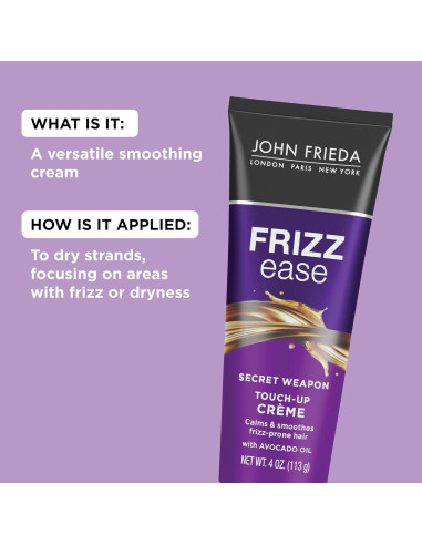 Crema Alisadora John Frieda Frizz Ease 113.4 g x2 - Sin Frizz