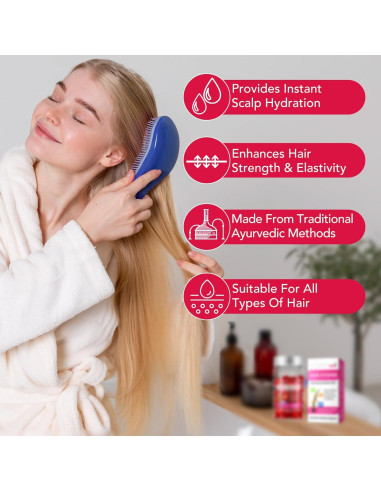 Cápsulas de Vitaminas para el Cabello - Suero Capilar 40 Unidades