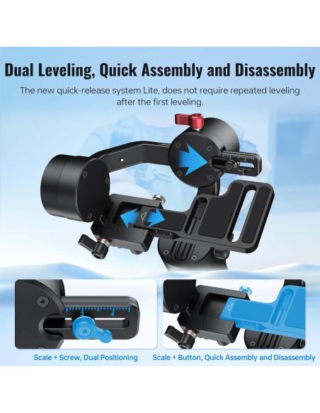 Estabilizador Gimbal ZHIYUN Crane-M2 para Cámara y Smartphone Estabilizador Gimbal ZHIYUN Crane-M2 para Cámara y Smartphone