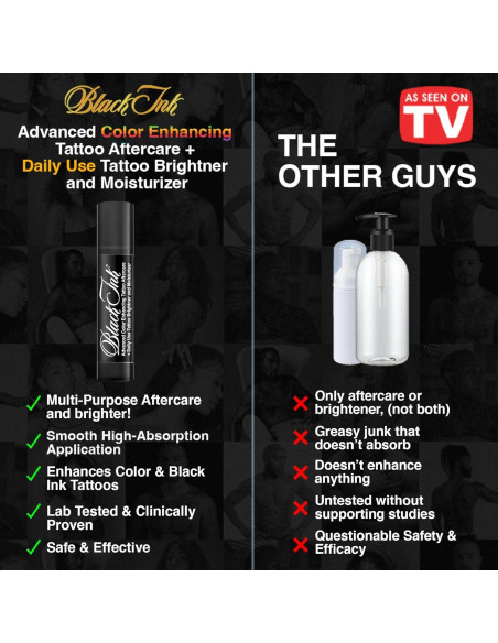 Crema Post Tatuaje Black Ink 44.36 ml - Hidratante Orgánico Crema Post Tatuaje Black Ink 44.36 ml - Hidratante Orgánico