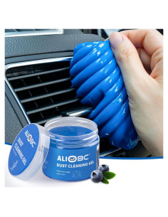 Gel de Limpieza Universal ALIOBC 190 g - Putty para Autos y Teclados